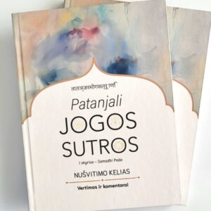 Patanjali jogos Sutrų komentarai